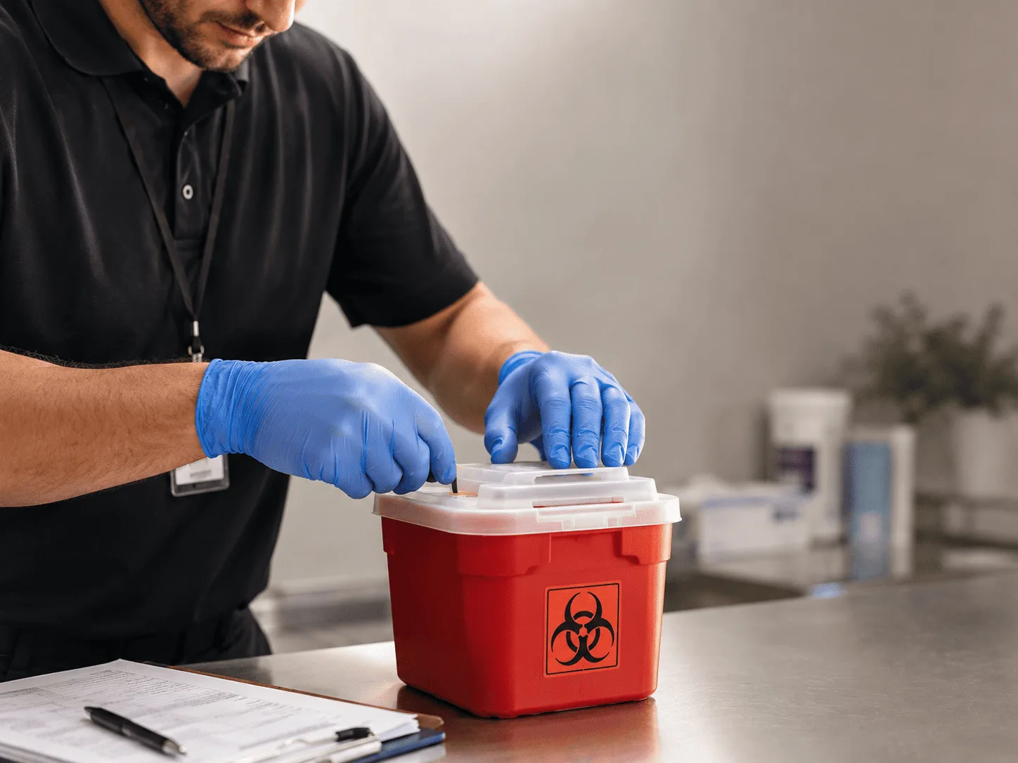 Why choose Sharps Waste Disposal in Kelliher, MN